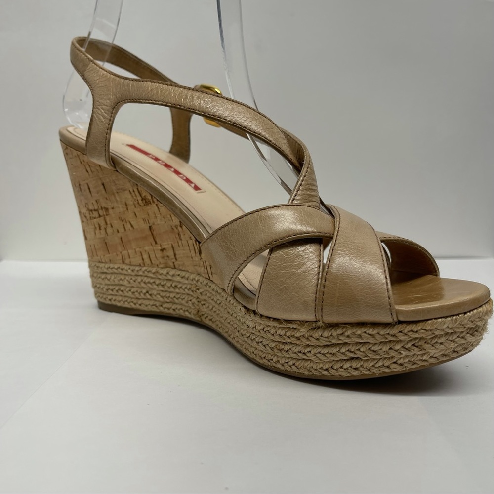 Prada Platform Sandles - Picture 2 of 9